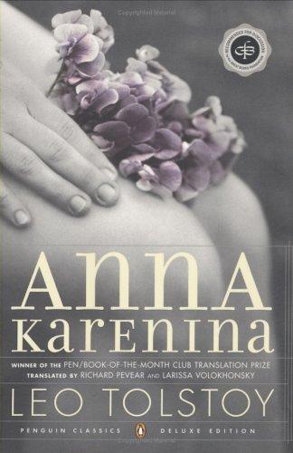 Cover of Anna Karenina