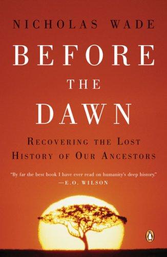 Cover of Before the Dawn by Nicholas Wade