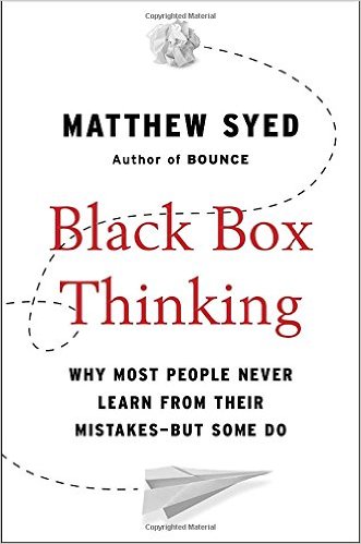 Cover of Black Box Thinking