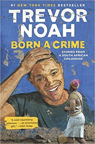 Cover of Born a Crime