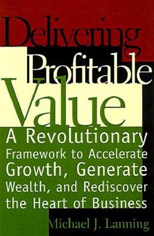 Cover of Delivering Profitable Value