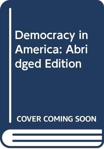Cover of Democracy in America