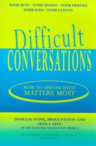 Cover of Difficult Conversations