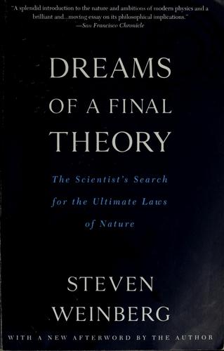Cover of Dreams of a Final Theory
