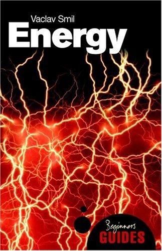 Cover of Energy: A Beginner's Guide