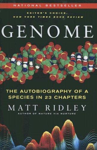Cover of Genome by Matt Ridley