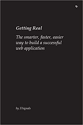 Cover of Getting Real
