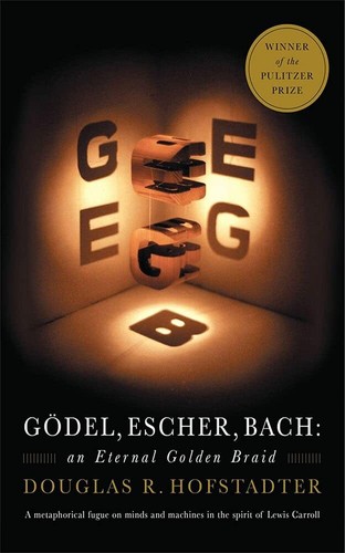Cover of Godel, Escher, Bach