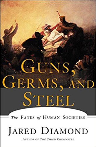 Cover of Guns, Germs, and Steel