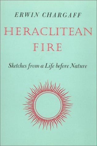 Cover of Heraclitean Fire