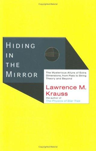 Cover of Hiding in the Mirror by Lawrence M. Krauss
