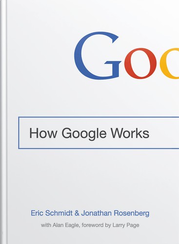Cover of How Google Works