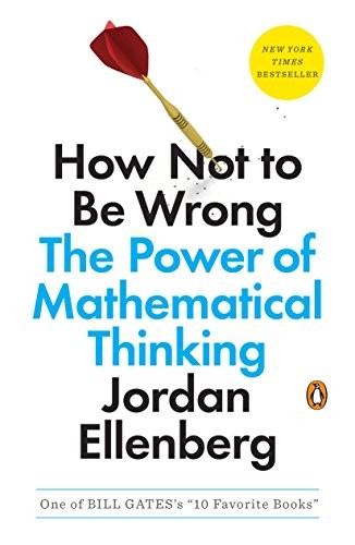 Cover of How Not to Be Wrong by Jordan Ellenberg