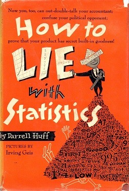Cover of How to Lie with Statistics