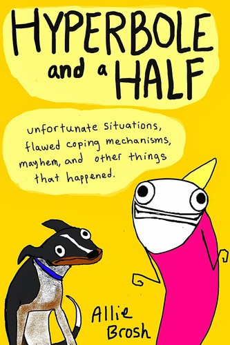 Cover of Hyperbole and a Half