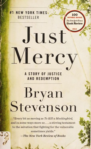 Cover of Just Mercy