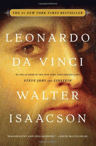 Cover of Leonardo da Vinci by Walter Isaacson