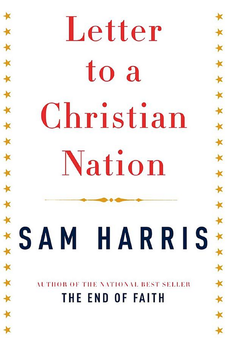 Cover of Letter to a Christian Nation