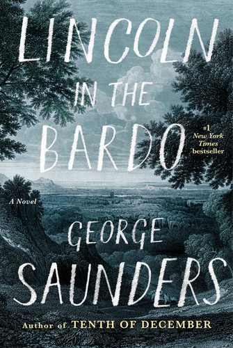 Cover of Lincoln in the Bardo by George Saunders