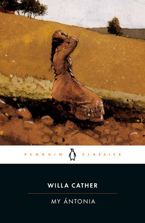 Cover of My Ántonia by Willa Cather