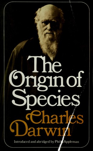 Cover of On the Origin of Species by Charles Darwin