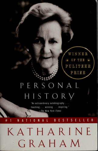 Cover of Personal History
