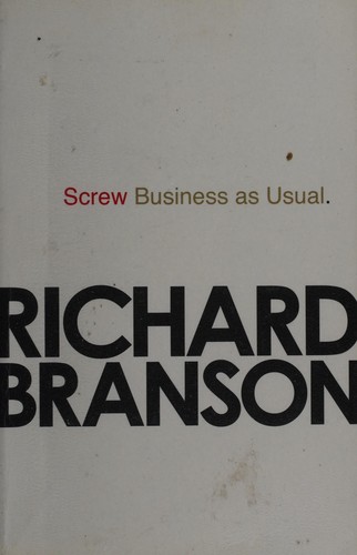Cover of Screw Business as Usual by Richard Branson