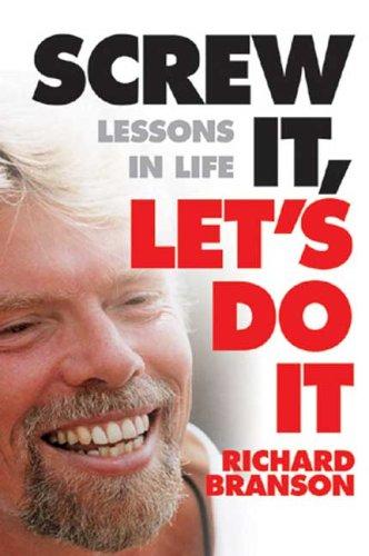 Cover of Screw It, Let's Do It by Richard Branson