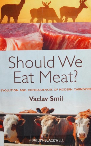 Cover of Should We Eat Meat?