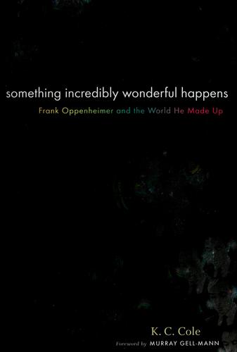 Cover of Something Incredibly Wonderful Happens
