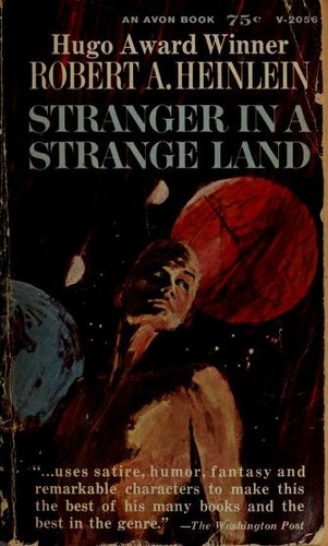 Cover of Stranger in a Strange Land