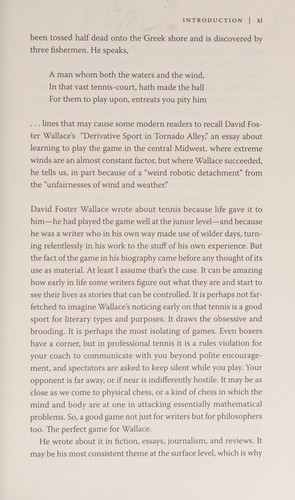 Cover of String Theory by David Foster Wallace