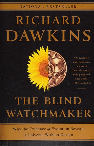 Cover of The Blind Watchmaker by Richard Dawkins