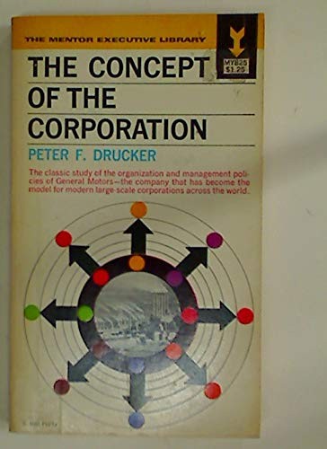 Cover of The Concept of the Corporation