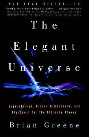Cover of The Elegant Universe by Brian Greene