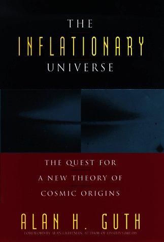 Cover of The Inflationary Universe by Alan Guth