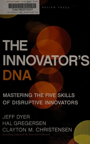 Cover of The Innovator's DNA