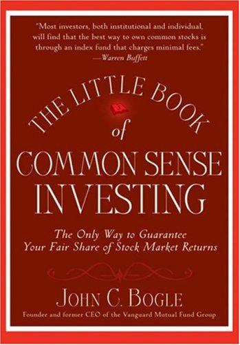 Cover of The Little Book of Common Sense Investing