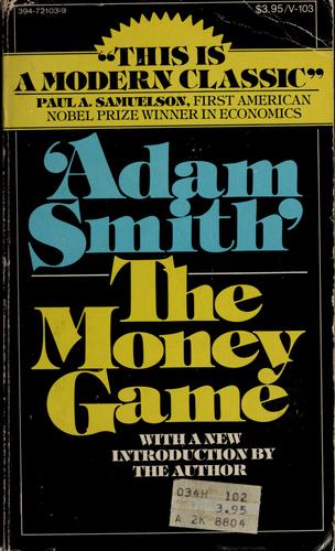 Cover of The Money Game