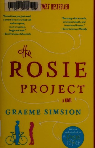 Cover of The Rosie Project