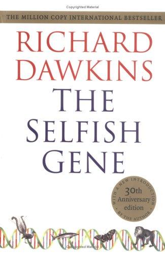 Cover of The Selfish Gene
