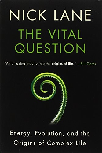 Cover of The Vital Question by Nick Lane