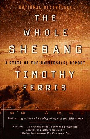 Cover of The Whole Shebang by Timothy Ferris