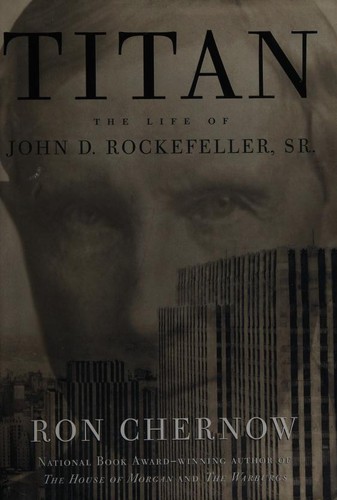 Cover of Titan by Ron Chernow