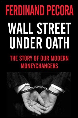Cover of Wall Street Under Oath