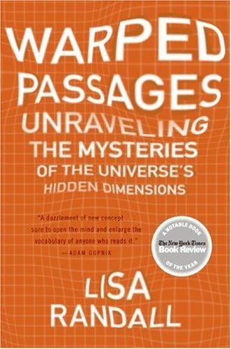 Cover of Warped Passages by Lisa Randall