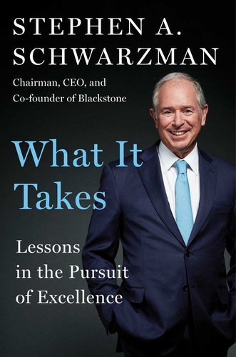 Cover of What It Takes