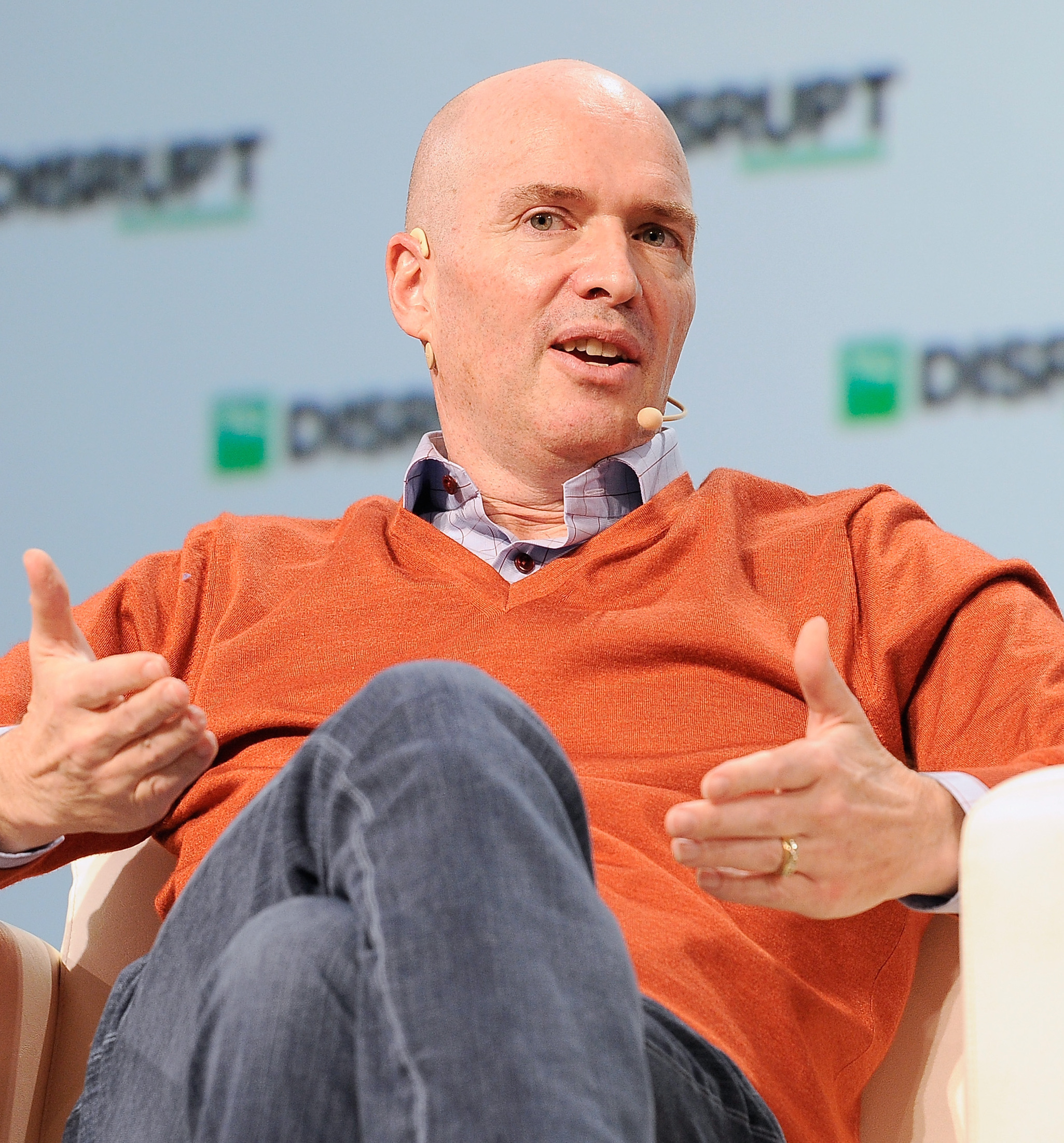 Ben Horowitz at TechCrunch Disrupt 2018