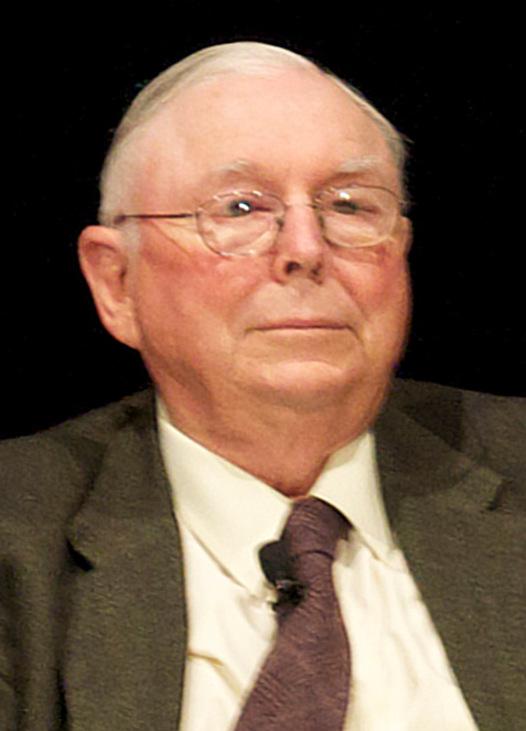 Charlie Munger portrait