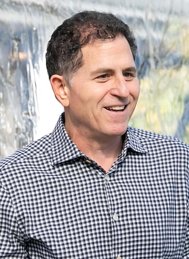 Michael Dell portrait